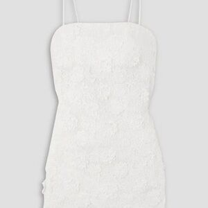 Zimmermann lace mini dress